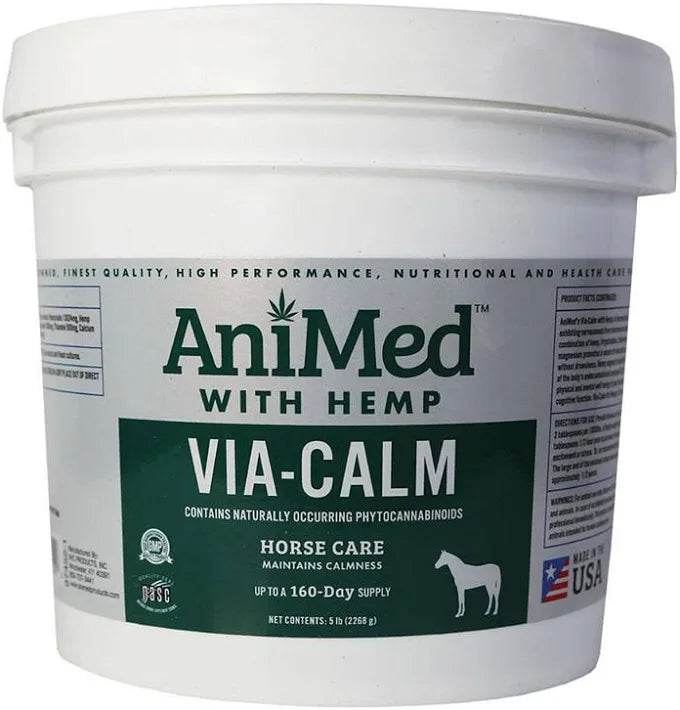 Ani Med: Via Calm W/ Hemp
