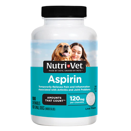 Nutri-Vet Aspirin Chewables