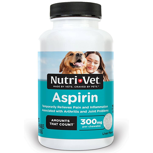 Nutri-Vet Aspirin Chewables
