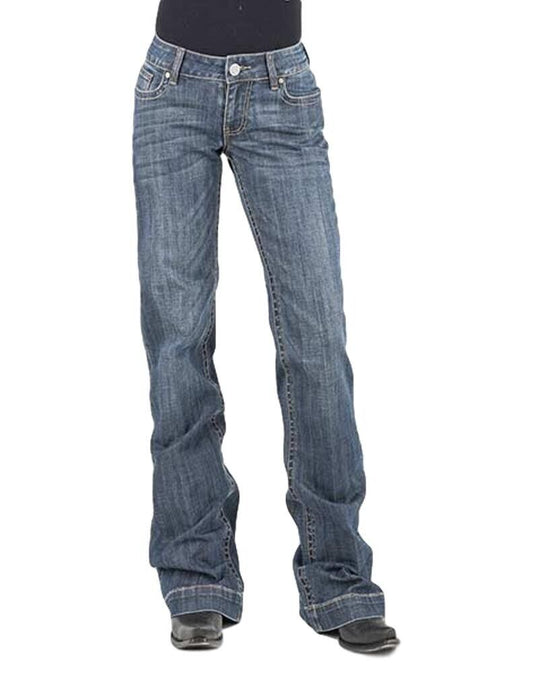 Stetson City Trouser Dark Wash