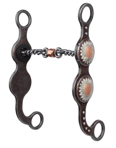 PC SUNFLOWER TWISTED WIRE DOGBONE