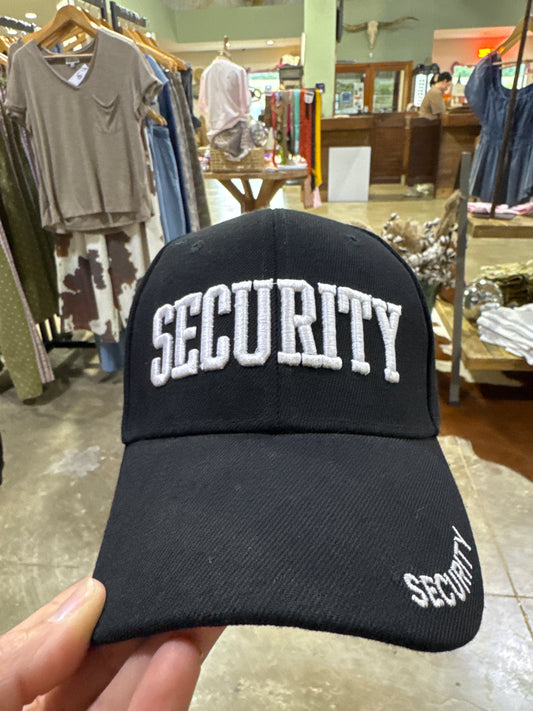 "Security" Cap