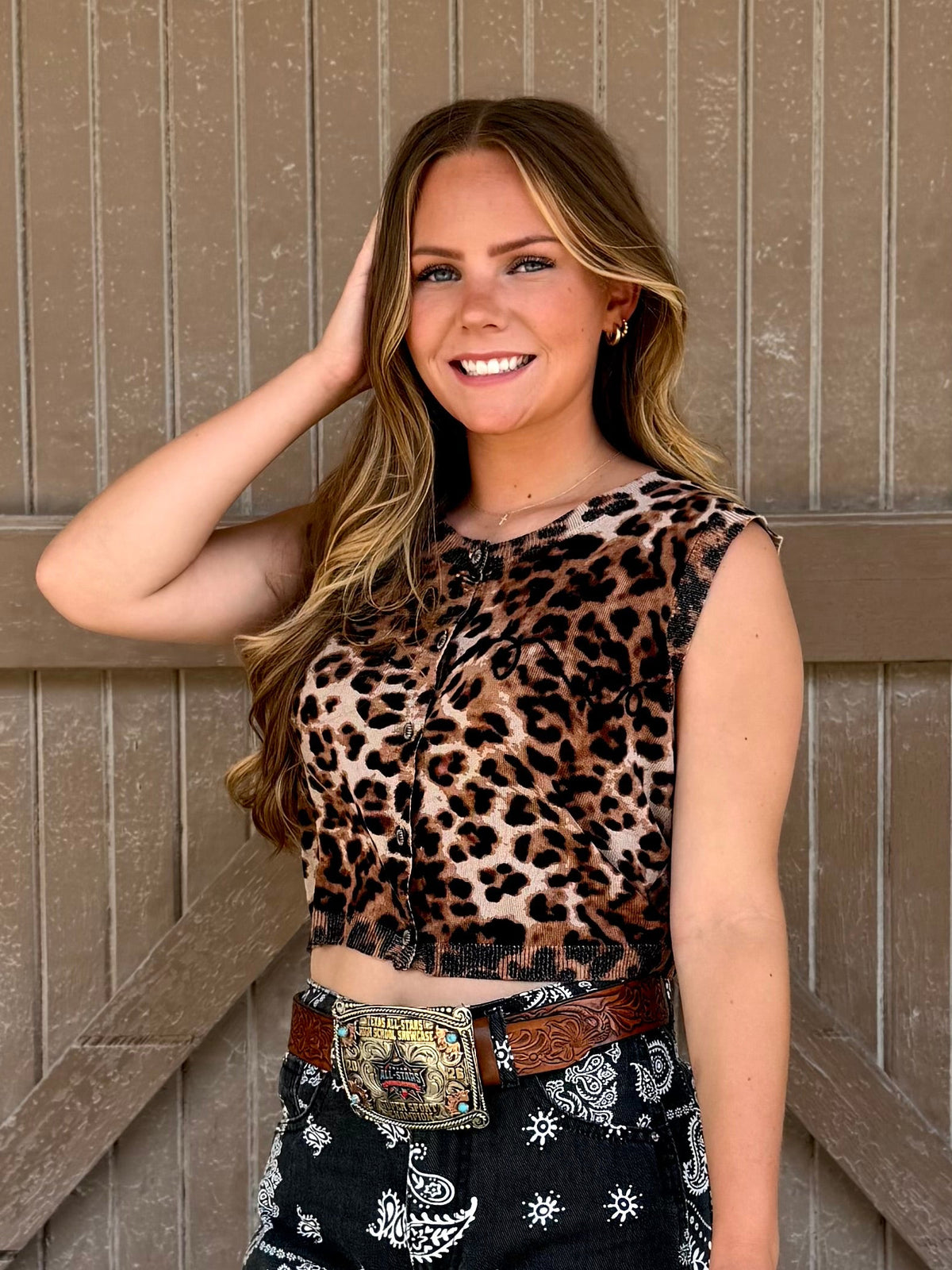 Cowtown Baby *Leopard