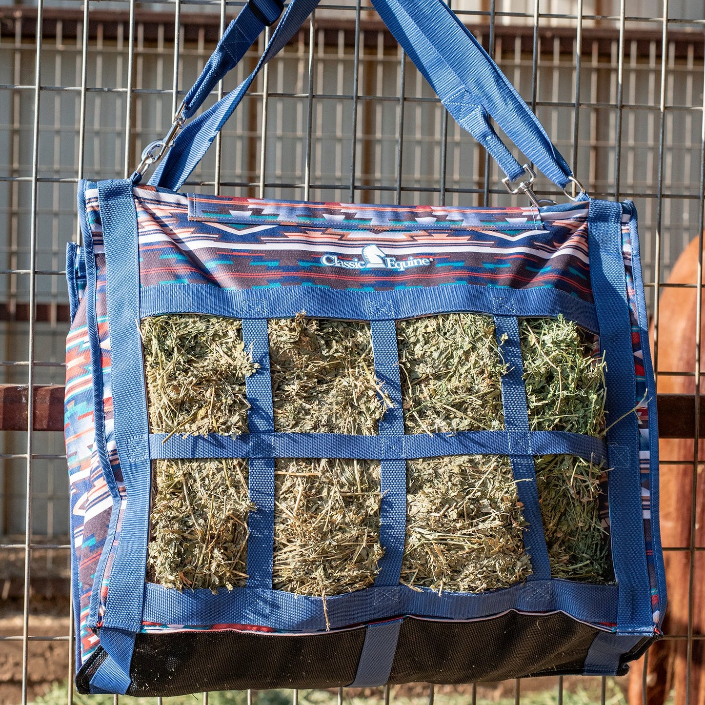 Classic Equine Top Load Hay Bag - Pueblo