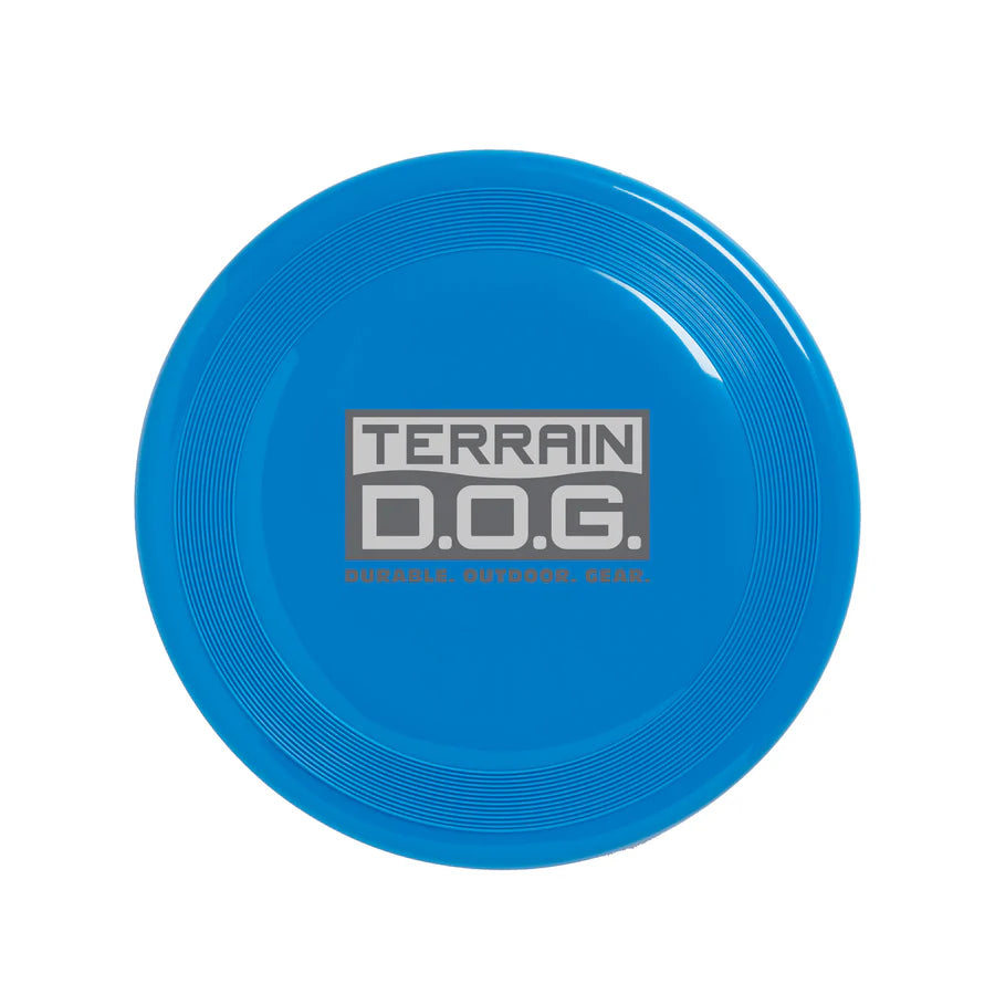 BLUE FLYING DISC