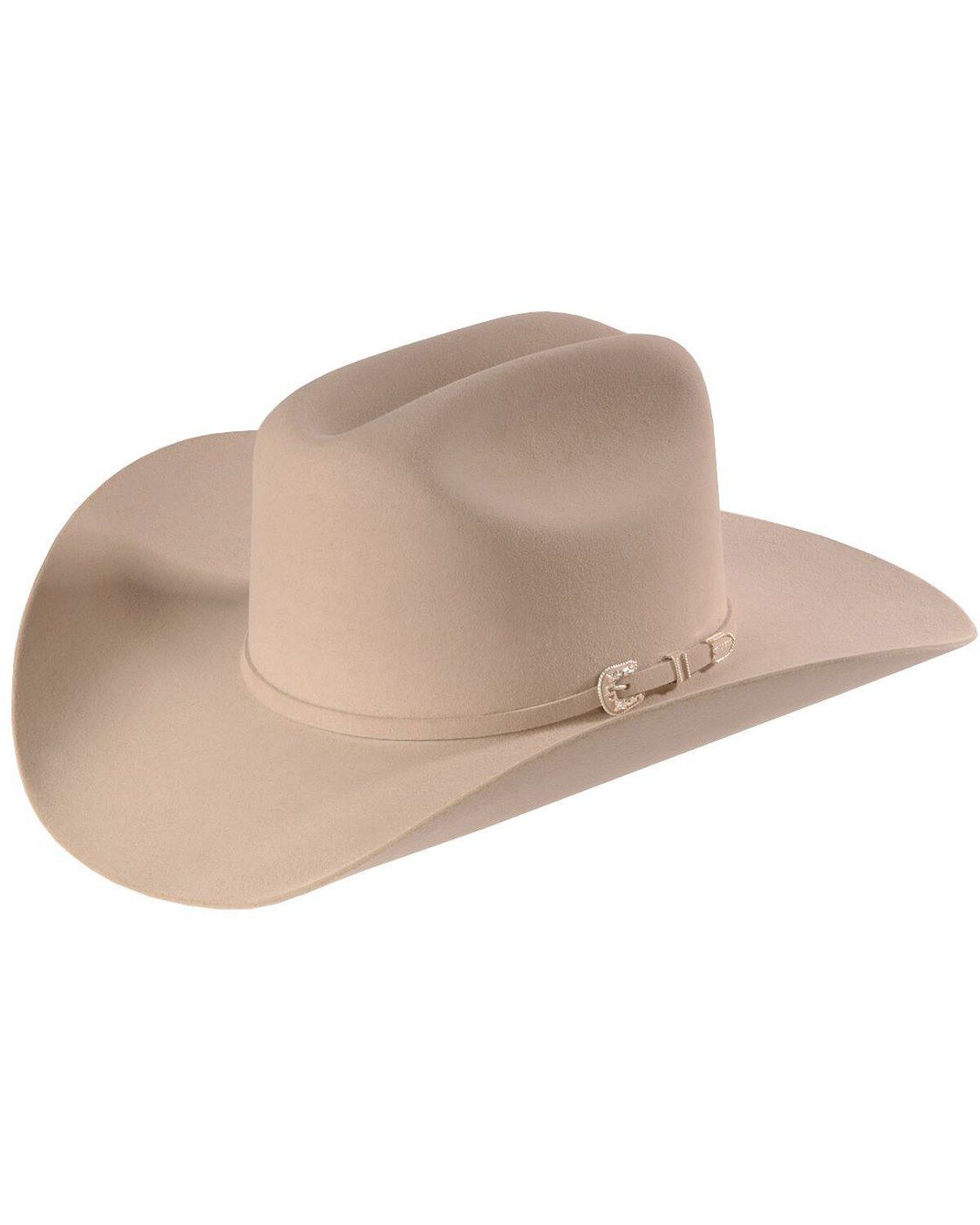 6X Skyline Silverbelly Felt Hat