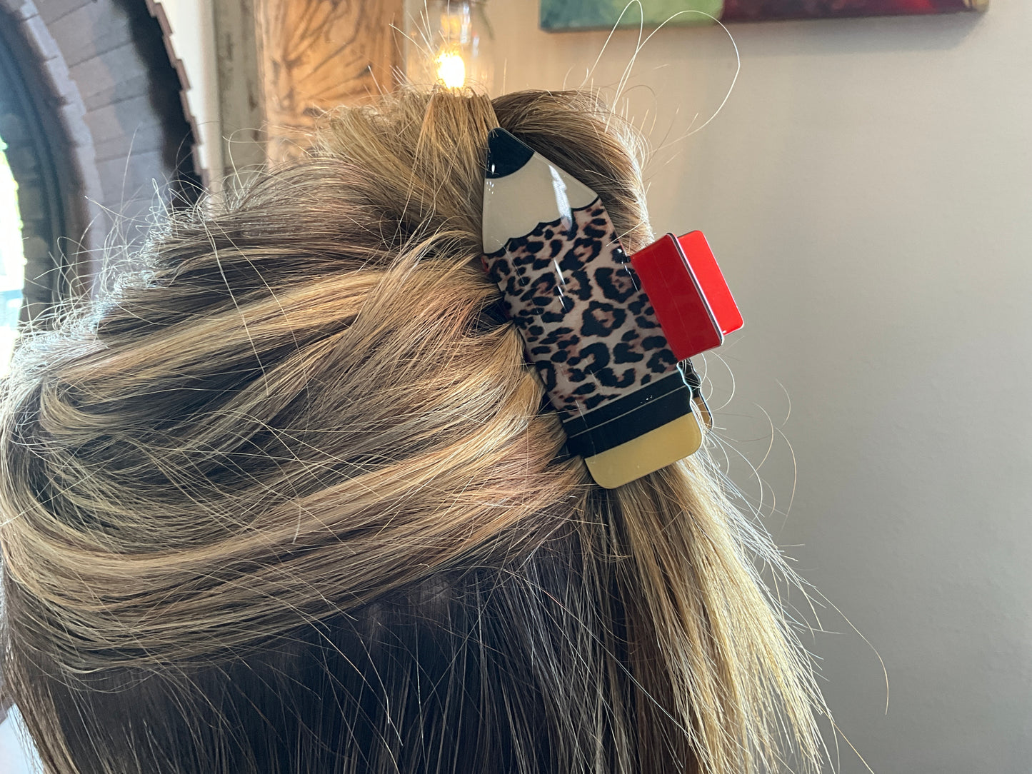 Pencil Claw Clip