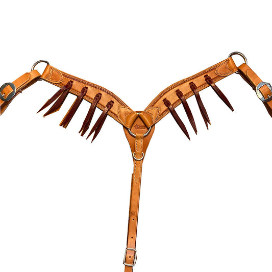 Border Tooled Bleed Knot Pony BC