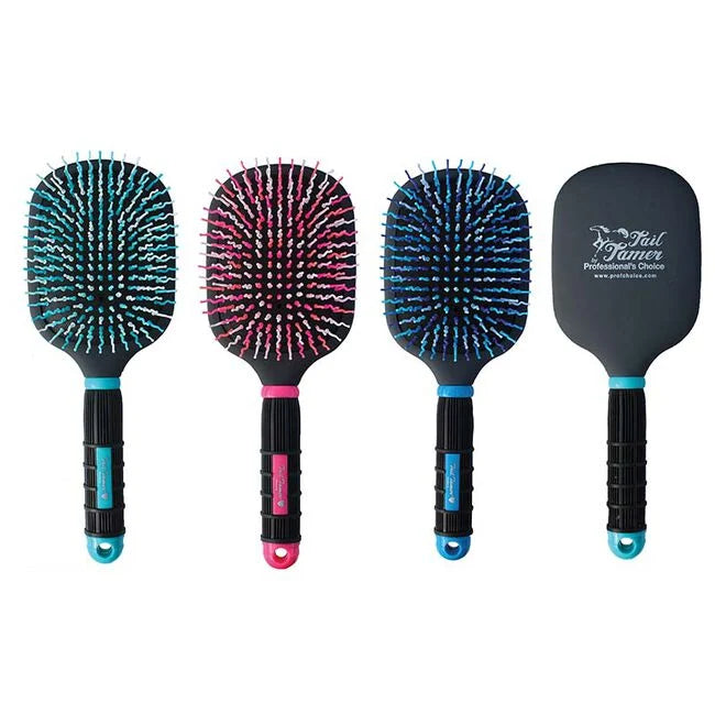 Tail Tamer Mod Paddle Brush - Assorted Colors
