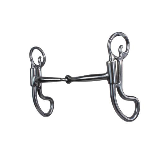 EQ TEARDROP SMOOTH SNAFFLE