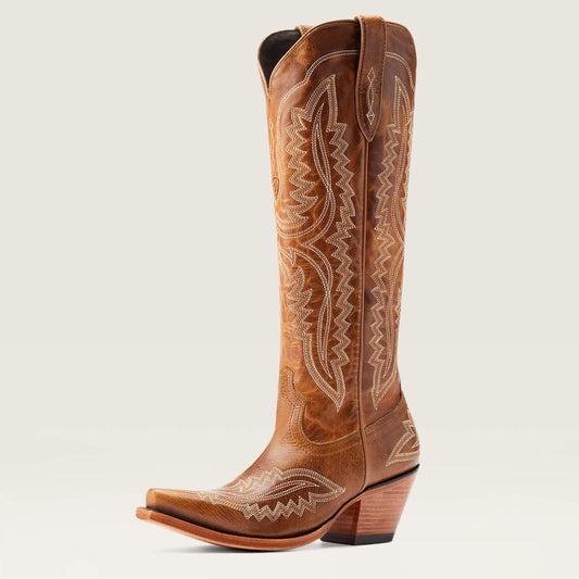 Casanova X Toe Western Boot Shades of Grain