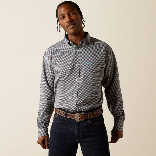 Ariat Wrinkle Free Caleb Classic Fit Shirt