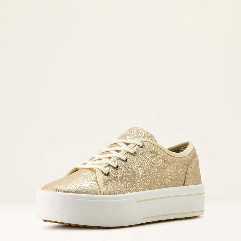Ariat Skylar Shoe Pearl Floral