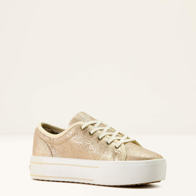Ariat Skylar Shoe Pearl Floral