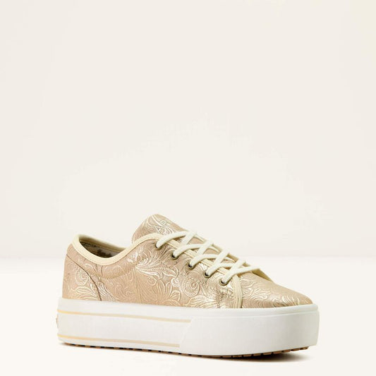 Ariat Skylar Shoe Pearl Floral