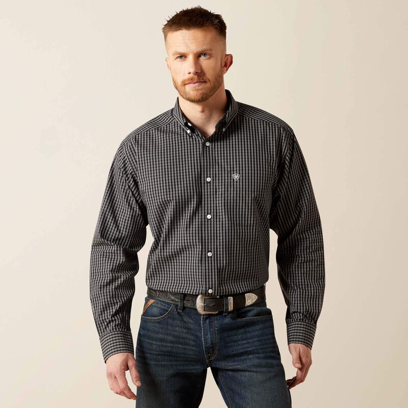 Wrinkle Free Abel Classic Fit Shirt