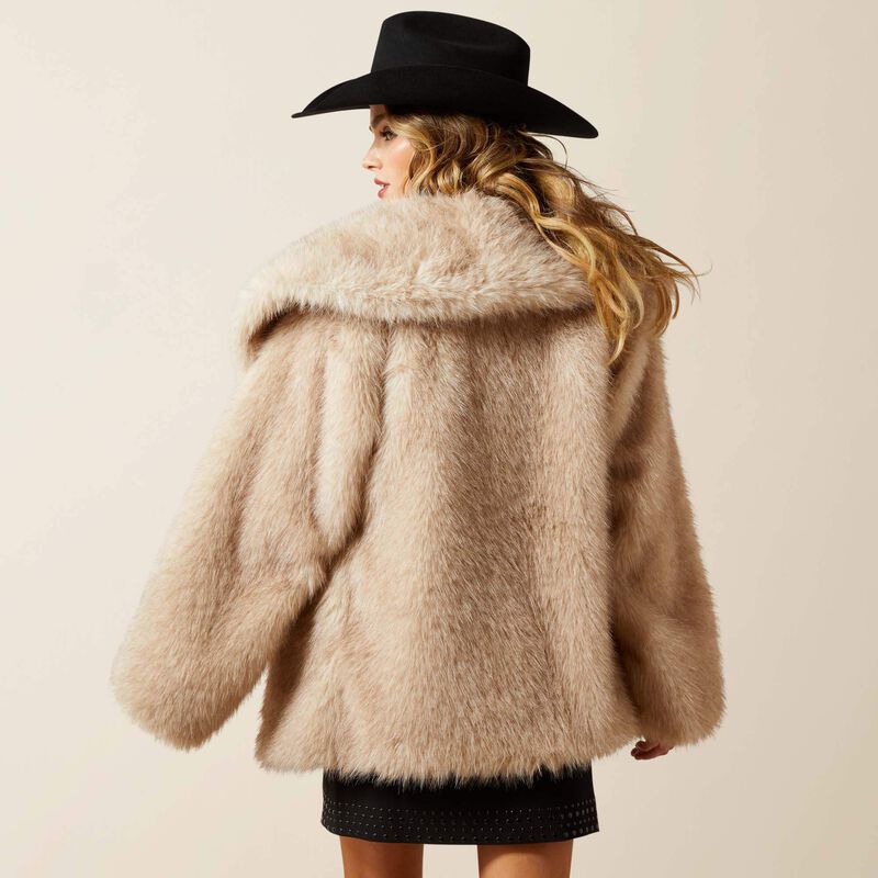 Ariat Faux Fur Coat