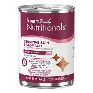 Fromm NUTRITIONALS SENSITIVE SKIN & STOMACH Dog 13 oz.