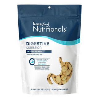 Fromm NUTRITIONALS DIGESTIVE Treats Dog 6 oz.