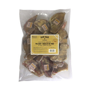 Vital Essentials RAW BAR Freeze-Dried TREATS PIG EARS