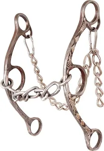 Sherry Cervi Long Shank Sweet Iron Chain