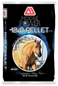 Moore 12-8 Horse Pellet-50 lb