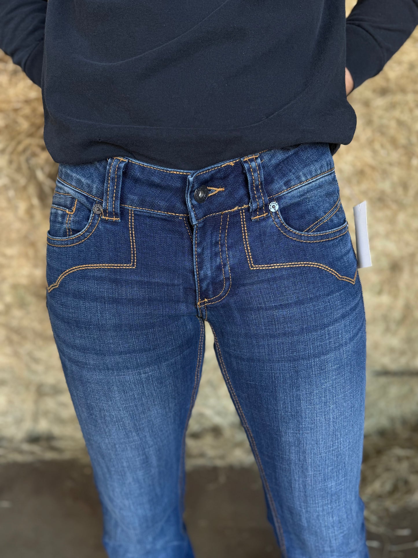 STETSON PLAIN BACK POCKET W/BACK YOKE