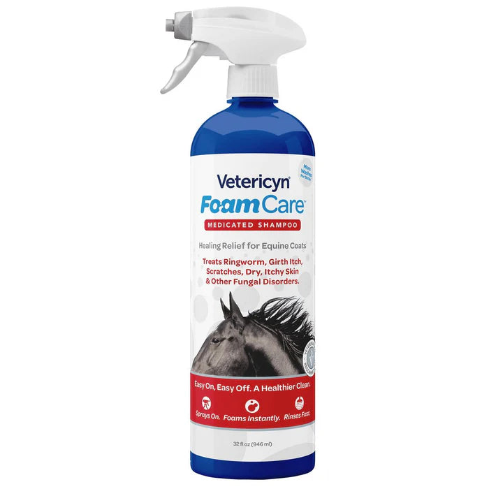 Vetericyn Medicated Equine Shampoo