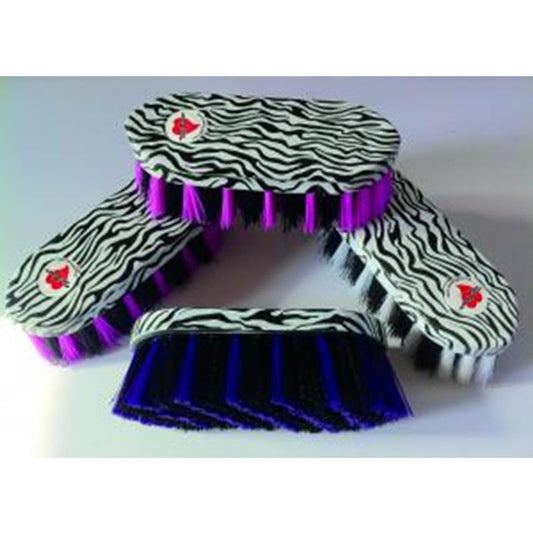Professional's Choice Tail Tamers Zebra Fun Brush