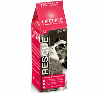 LIFELINE Rescue Colostrum Replacer for Newborn Calves 1.2 lb
