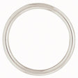3 Ring, 1-1/2", Nickel Plated