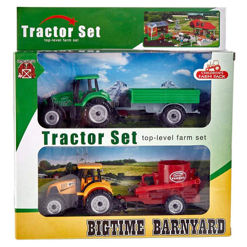 Tractor w/ Trailer Set