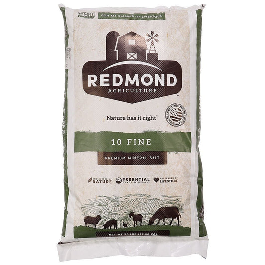 Redmond Salt #10 Fine 50LB ~ IN STORE ONLY!