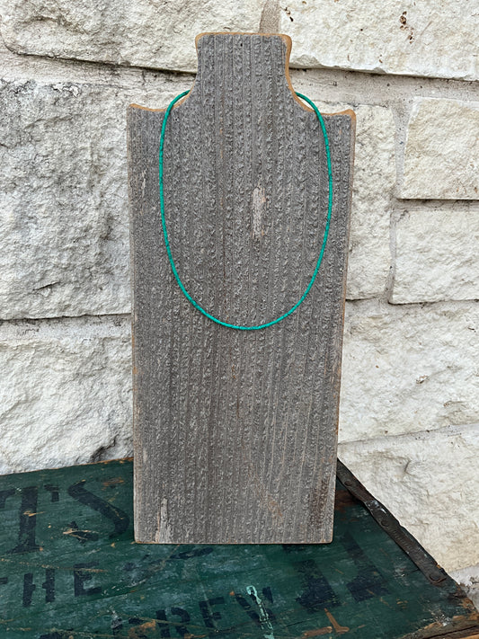 Natural Turquoise Bead Necklace