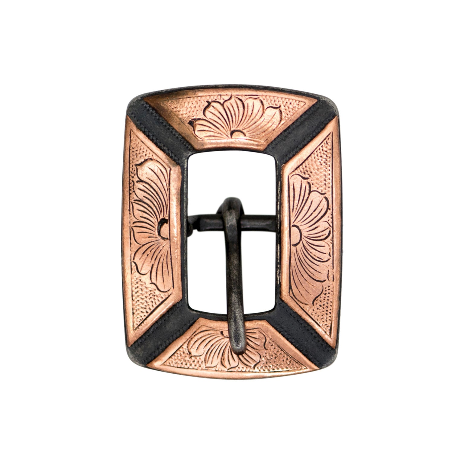 Adams Buckles DESERT ROSE BUCKLE – Adams Tack