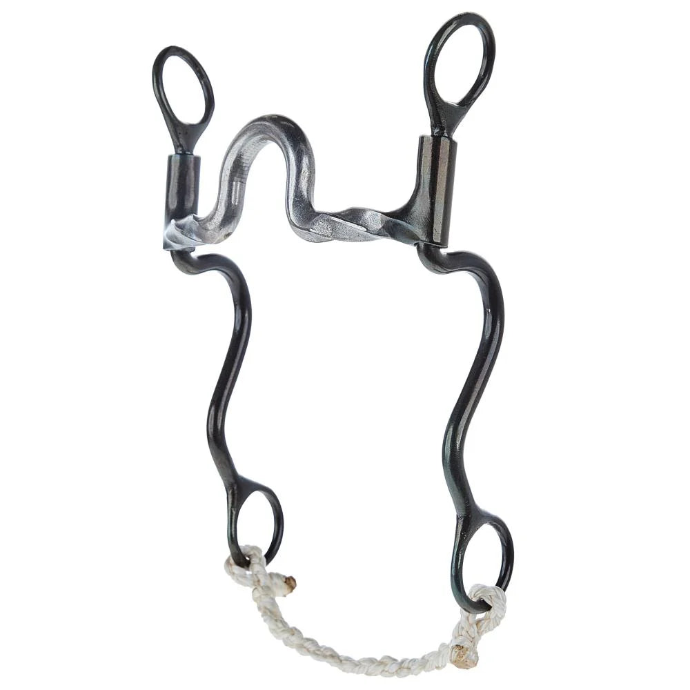 Dutton Bits Medium Port Twisted Calvary Shank Bit