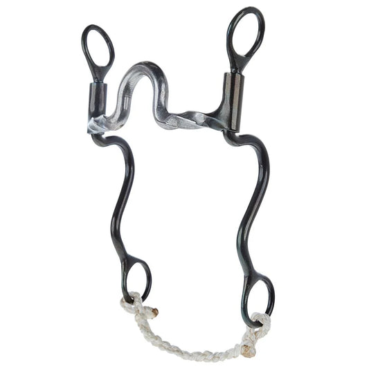Dutton Bits Medium Port Twisted Calvary Shank Bit