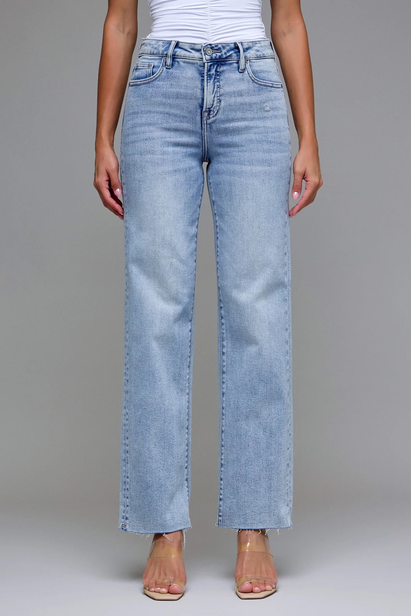 Hidden Ella Low Rise Classic Straight 31" inseam