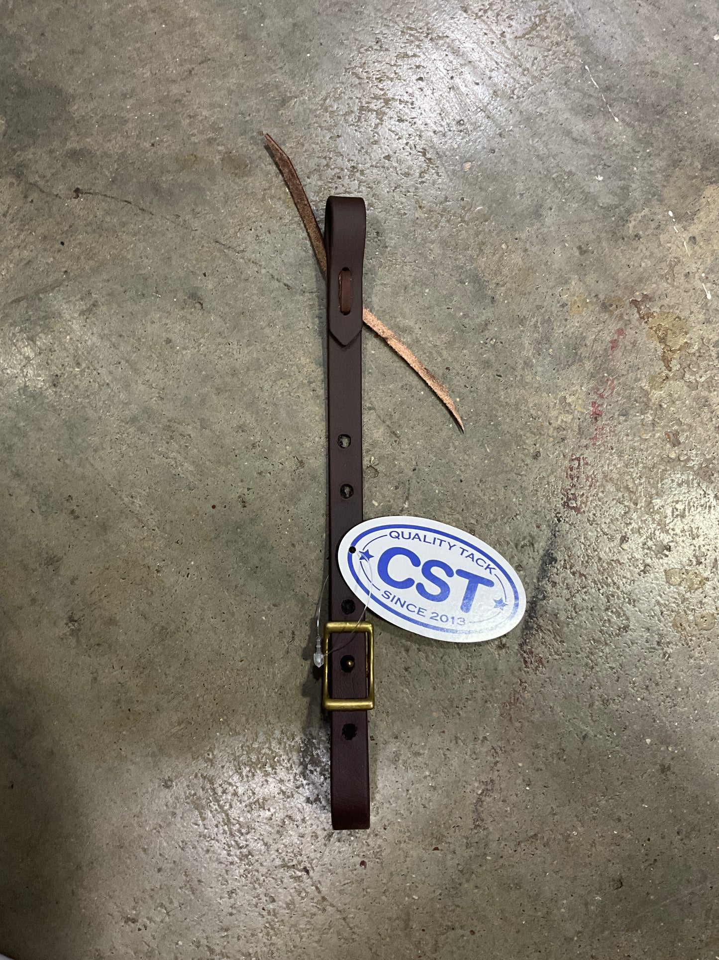 CINCH CONNECTOR LEATHER W/ LACE TIES