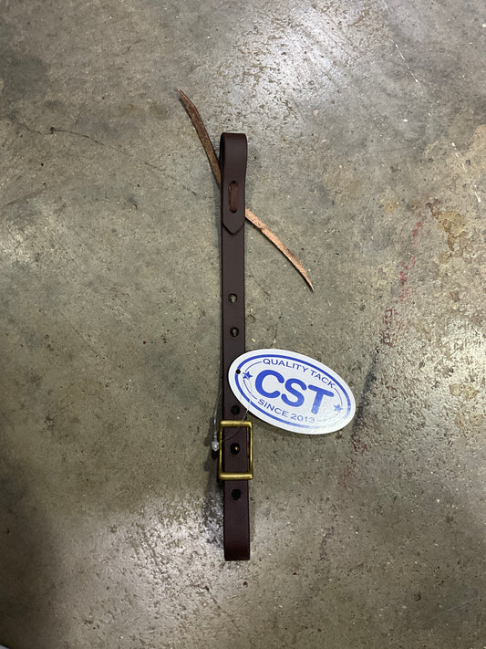 CINCH CONNECTOR LEATHER W/ LACE TIES