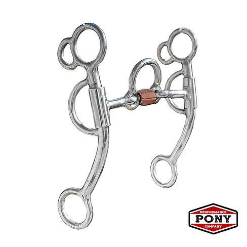 Ported Pony Pretzel w/ Copper Roller