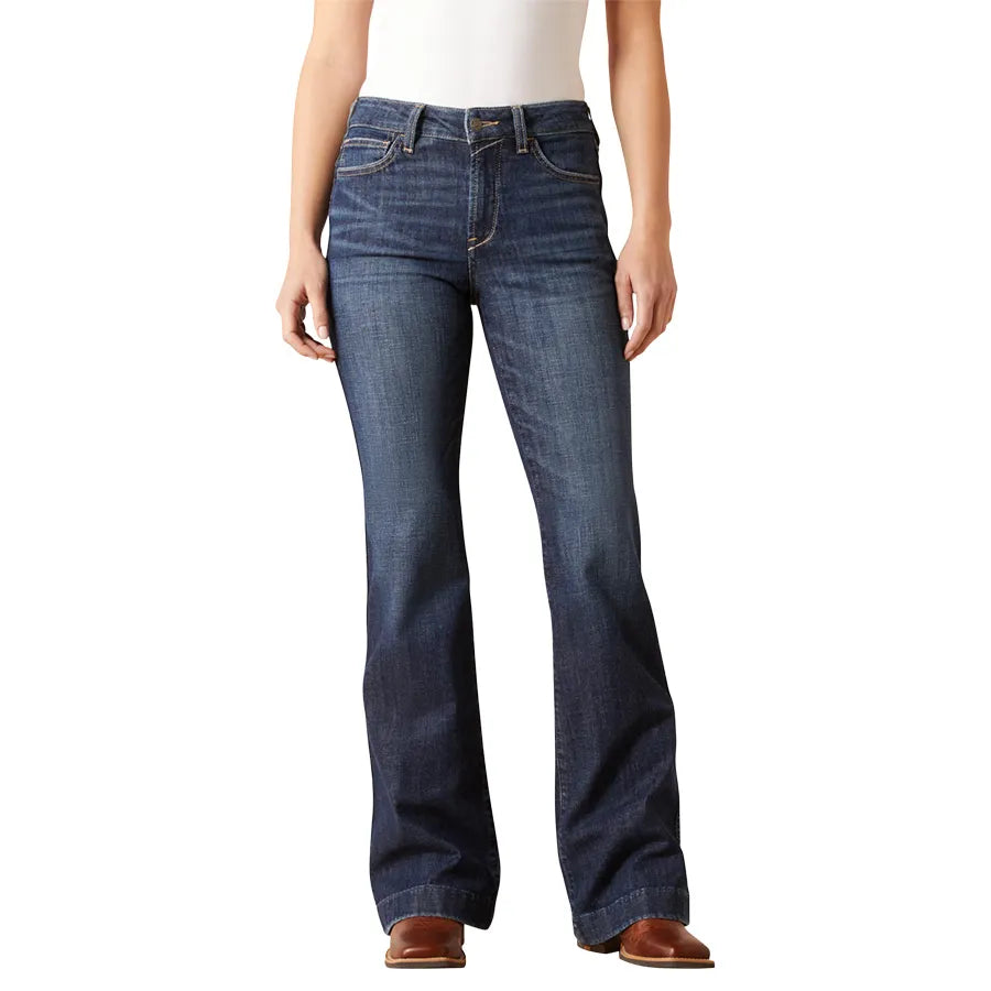 Ariat High Rise Vivienne Slim Trouser Jeans