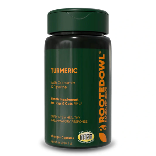 Rooted Owl Turmeric Supplement