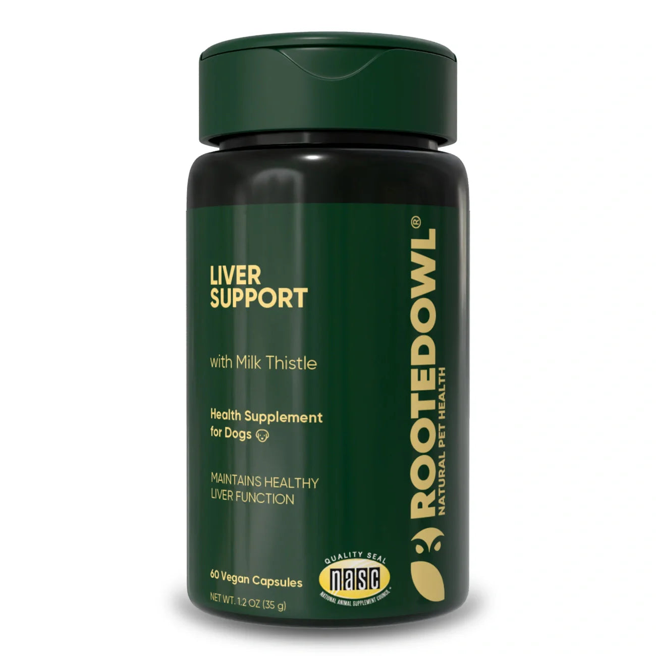 Rooted Owl Liver Support
