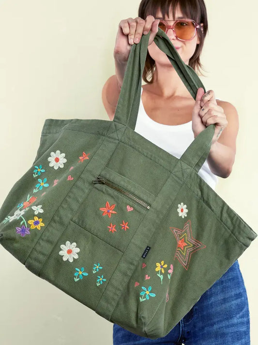 The Perfect Sized Tote