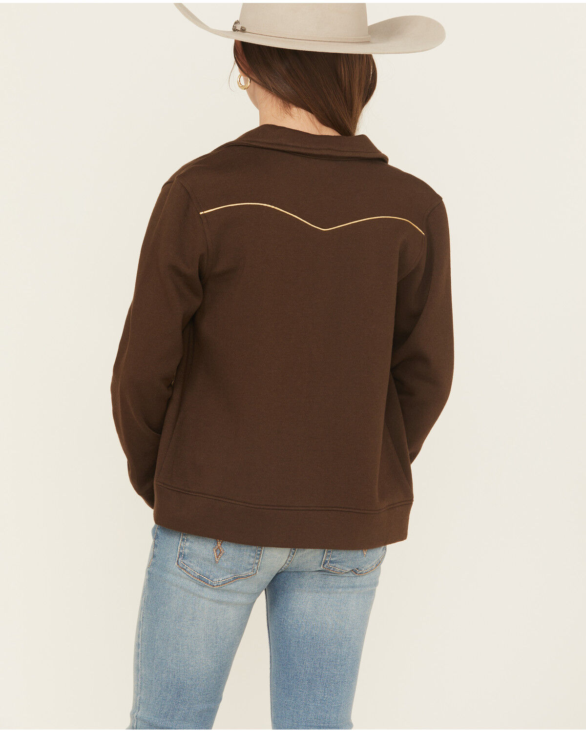 Cruel Girl Girls' Boot Stitch Embroidered Bomber Jacket