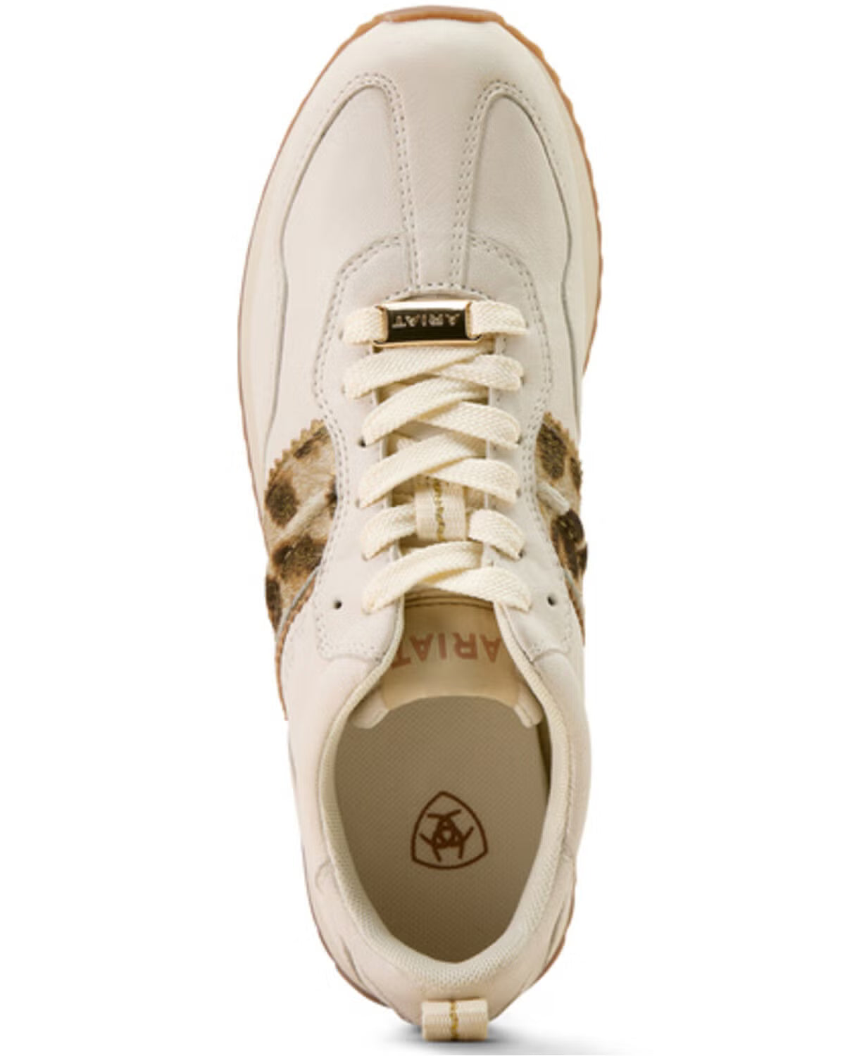 Ariat Ranch Runner Cream & Gold