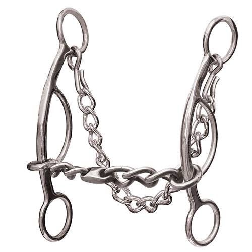 PC Futurity Bit 6.5" Chain