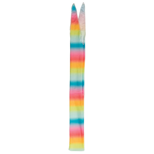 RAINBOW SPANDEX TAIL BAG