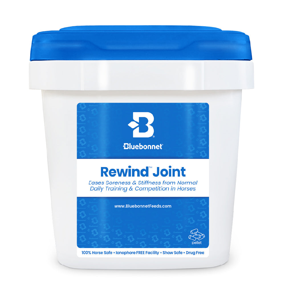 Rewind Joint Pellet - 11lb Bucket – Adams Tack